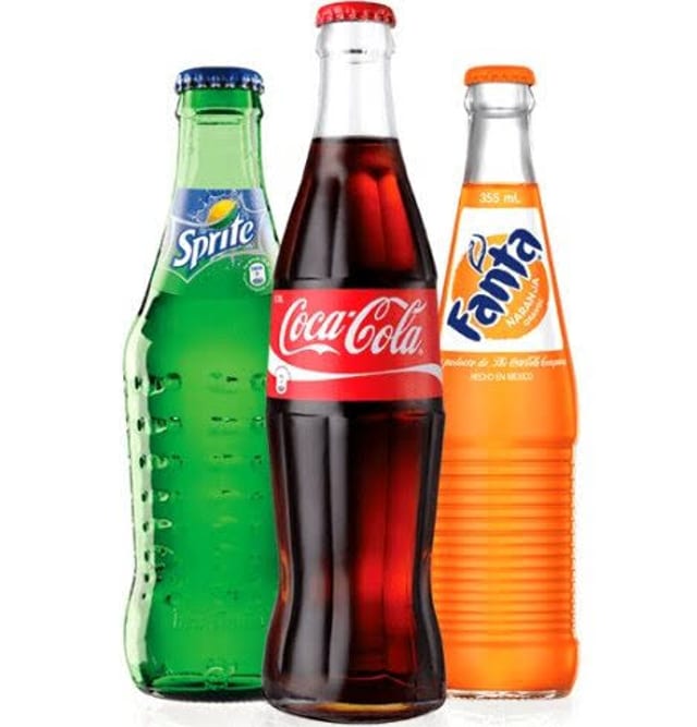 Bottled Soda.