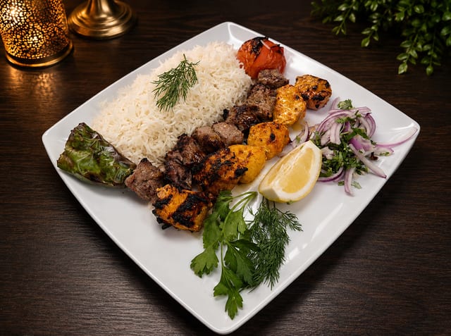 Koobideh Combo.