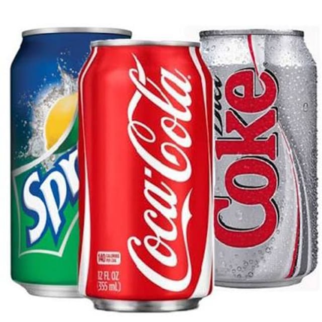 Canned Soda.