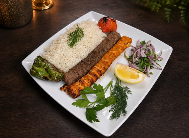 Tikka Combo.