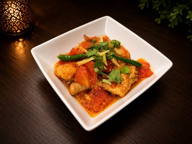 Chicken Karahi.
