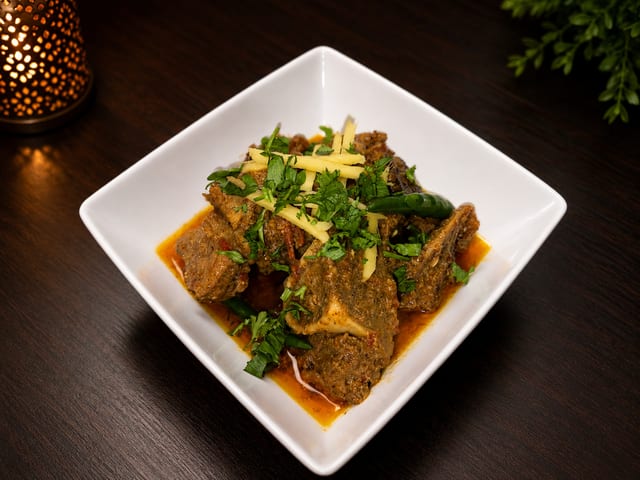 Goat Karahi.