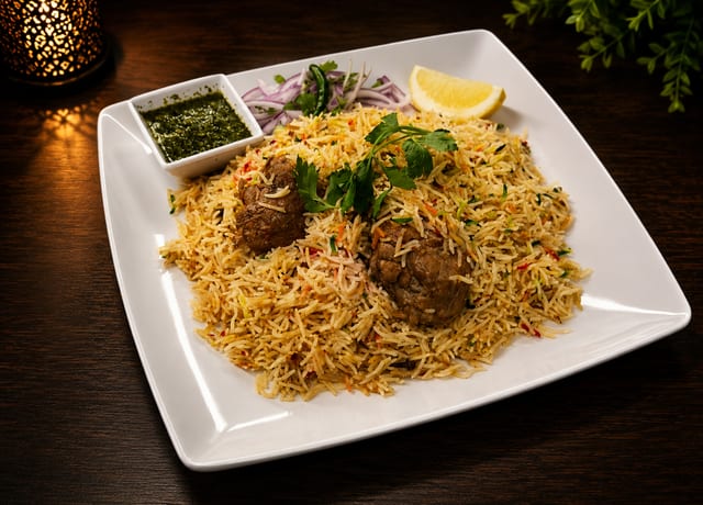 Chicken Biryani.